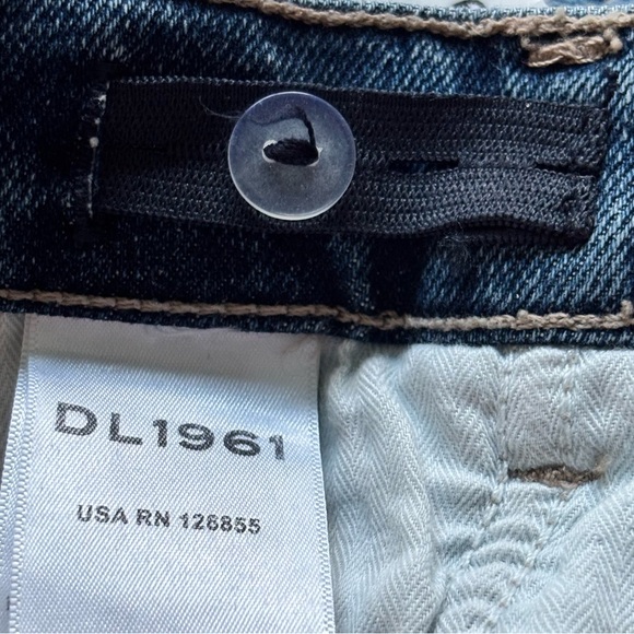 DL1961 Girl's Jenny Premium Denim Mini Skirt—NWT—14 - Picture 6 of 13